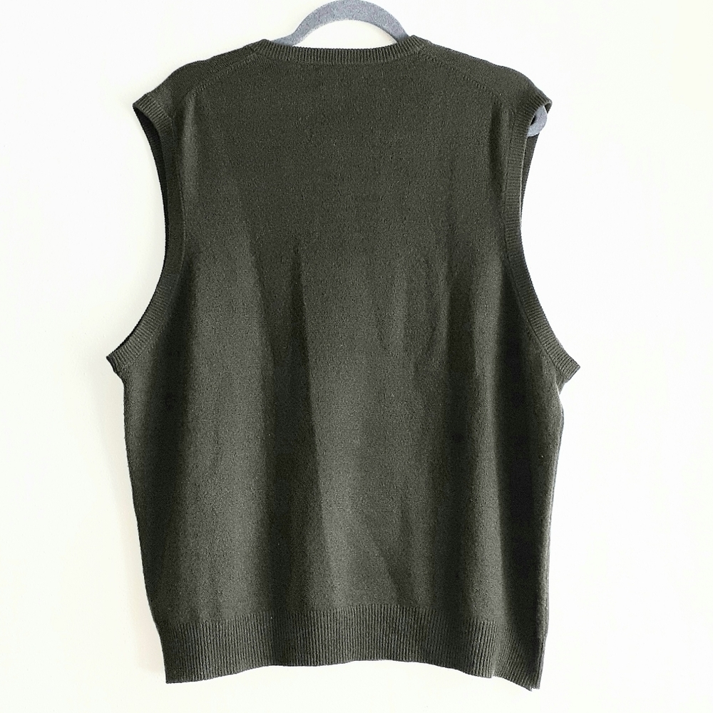 Club Room 100% fine cashmere sweater - Picture 2 of 3